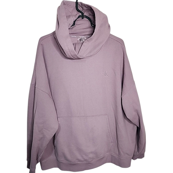 Calvin KLEIN Egg Plant Colored Jogger Suit. Size 2xl - Picture 5 of 11